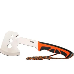 Hachette SOL Stock Camp Hatchet Black Orange