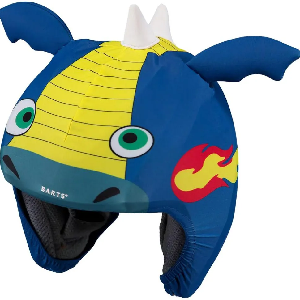 Housse Casque Barts Helmet Cover 3D Monster Blue