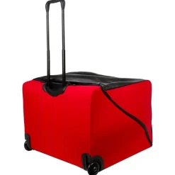 Housse chaussures Atomic Redster Bootbag 4 Pairs Wheel Red Rio Red