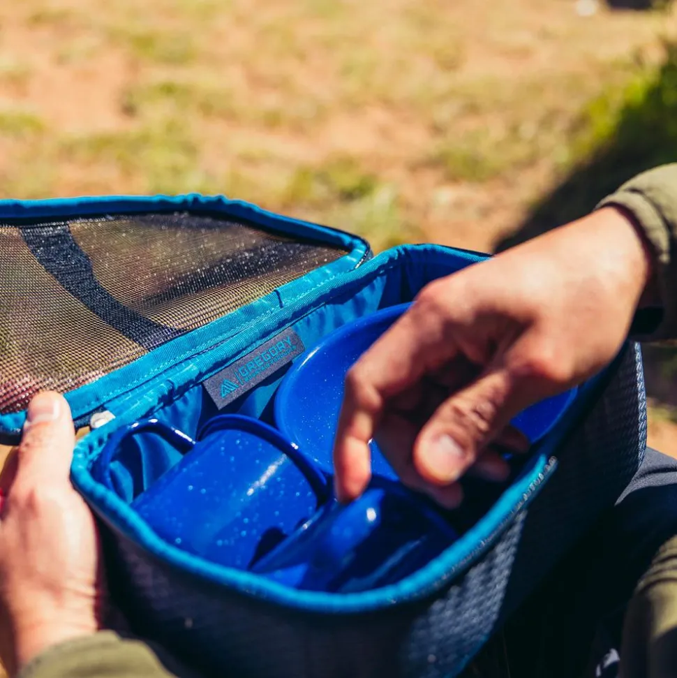 Housse de rangement Gregory Alpaca Gear Pod 5 Slate Blue