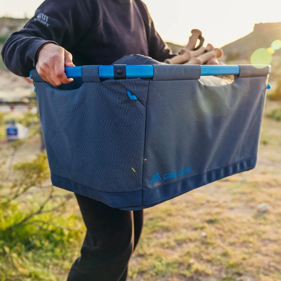 Housse de rangement Gregory Alpaca Gear Basket 70 Slate Blue