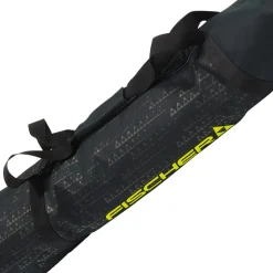 Housse Ski Fischer Skicase Eco Xc 1 Pair 210 cm Black Yellow