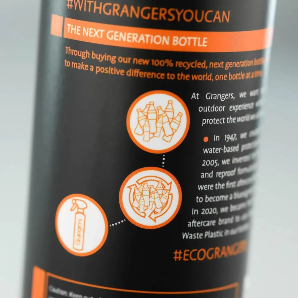 Imperméabilisant chaussure Grangers Footwear Repel Plus 275ml