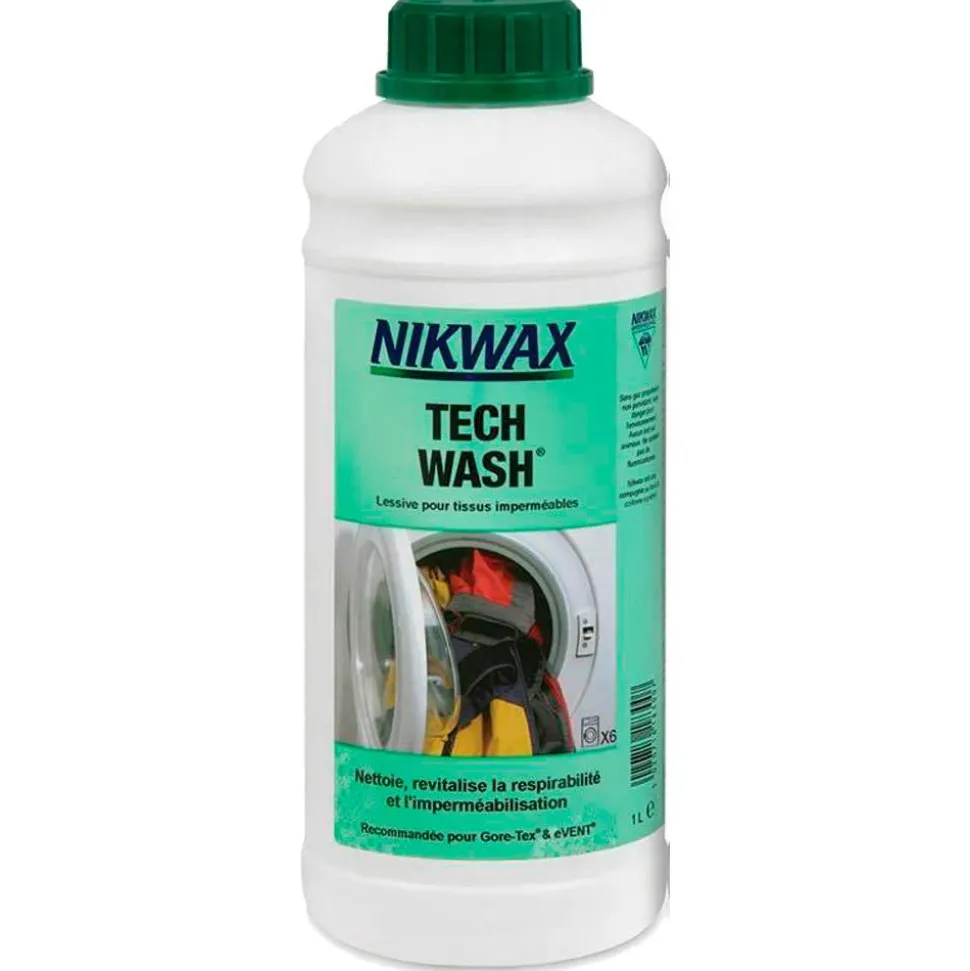 Imperméabilisant Nikwax Twin-Pack (Tech Wash + TX.Direct Wash In)
