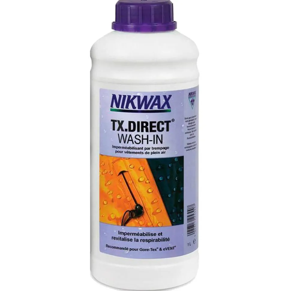 Imperméabilisant Nikwax Twin-Pack (Tech Wash + TX.Direct Wash In)