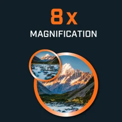 Jumelles Bushnell Powerview 2 8x42 Anthracite