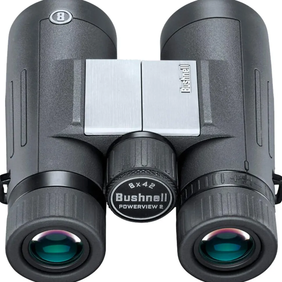 Jumelles Bushnell Powerview 2 8x42 Anthracite