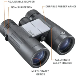 Jumelles Bushnell Powerview 2 8x42 Anthracite