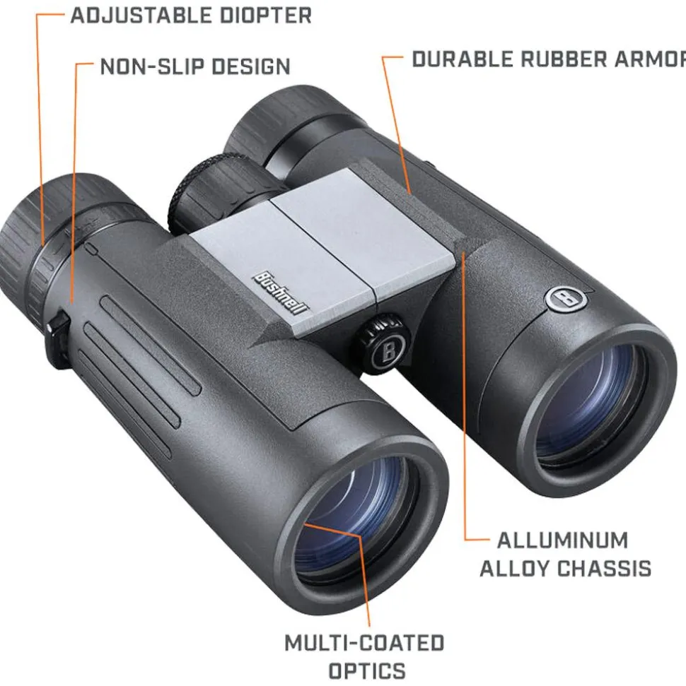 Jumelles Bushnell Powerview 2 8x42 Anthracite