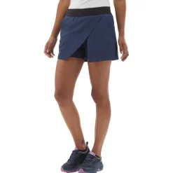 Jupe de randonnée Millet Wanaka Stretch Skort Saphir