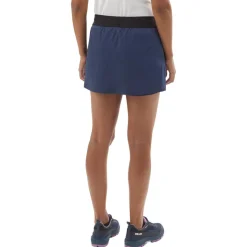 Jupe de randonnée Millet Wanaka Stretch Skort Saphir