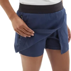 Jupe de randonnée Millet Wanaka Stretch Skort Saphir