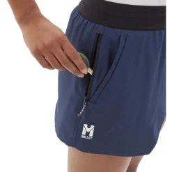 Jupe de randonnée Millet Wanaka Stretch Skort Saphir