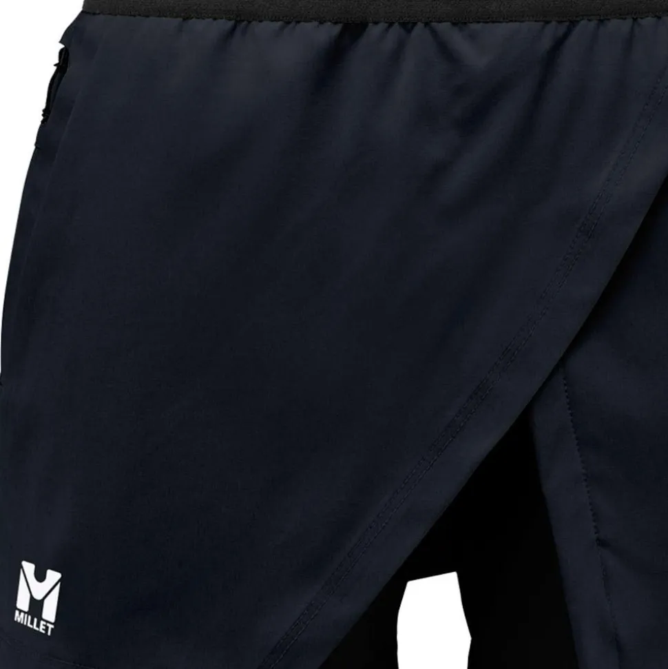 Jupe de randonnée Millet Wanaka Stretch Skort Black