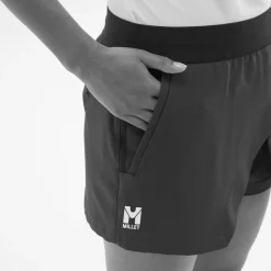 Jupe de randonnée Millet Wanaka Stretch Skort Black