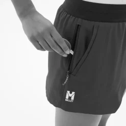 Jupe de randonnée Millet Wanaka Stretch Skort Black