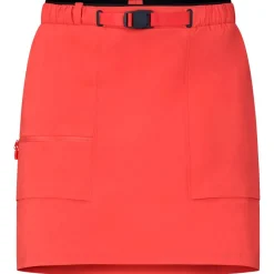 Jupe de randonnée Norrona Femund Cotton Skirt W Paprika