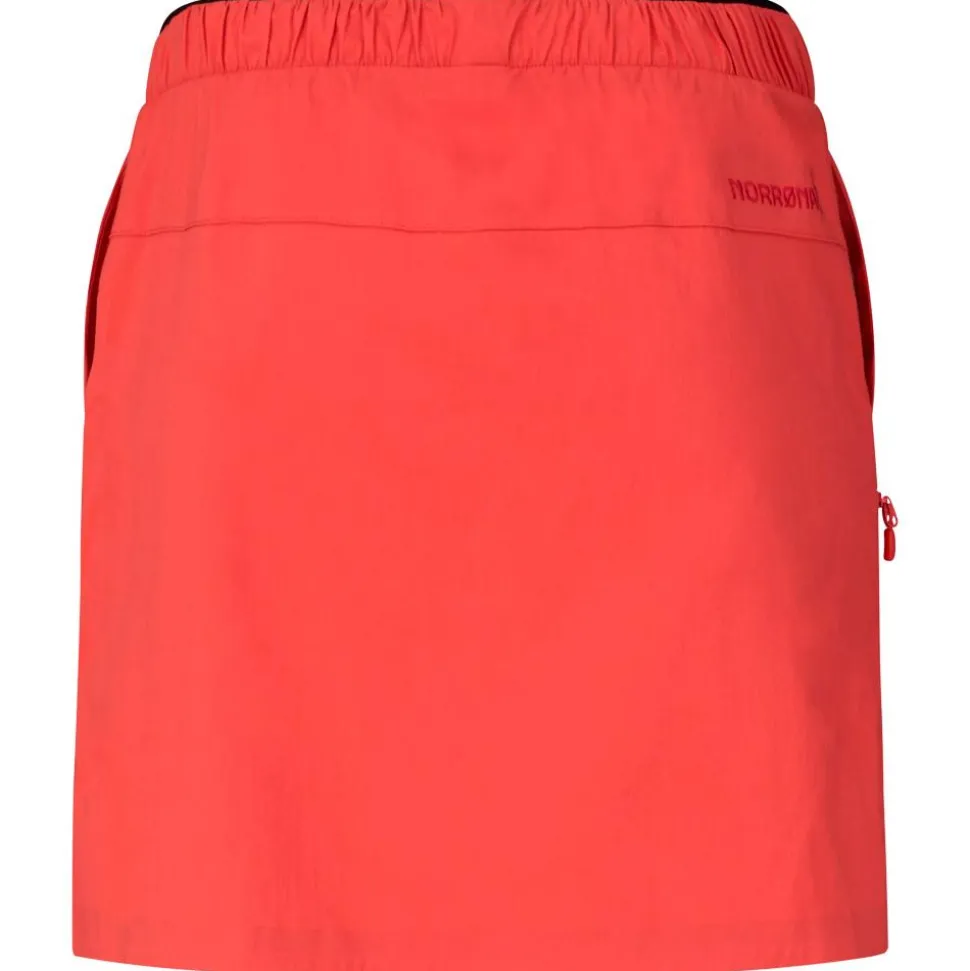 Jupe de randonnée Norrona Femund Cotton Skirt W Paprika