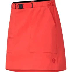 Jupe de randonnée Norrona Femund Cotton Skirt W Paprika