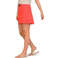Jupe de randonnée Norrona Femund Cotton Skirt W Paprika