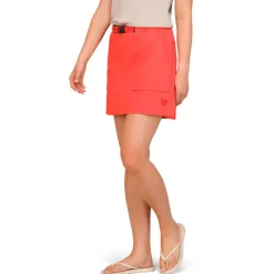 Jupe de randonnée Norrona Femund Cotton Skirt W Paprika