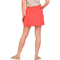 Jupe de randonnée Norrona Femund Cotton Skirt W Paprika