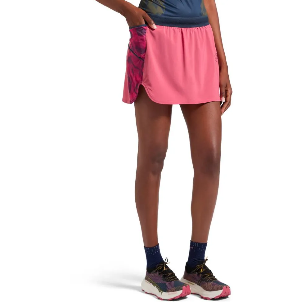 Jupe de trail La Sportiva Auster Skirt Rosebay Night Sky