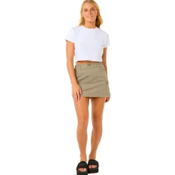 Jupe Rip Curl Cruisin Cargo Mini Skirt Sage