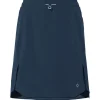 Jupe Vaude Women's Skomer Skort V Dark Sea