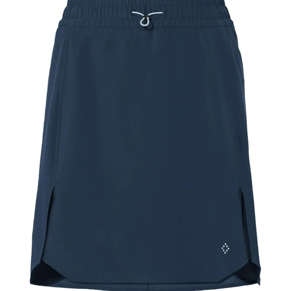 Jupe Vaude Women's Skomer Skort V Dark Sea