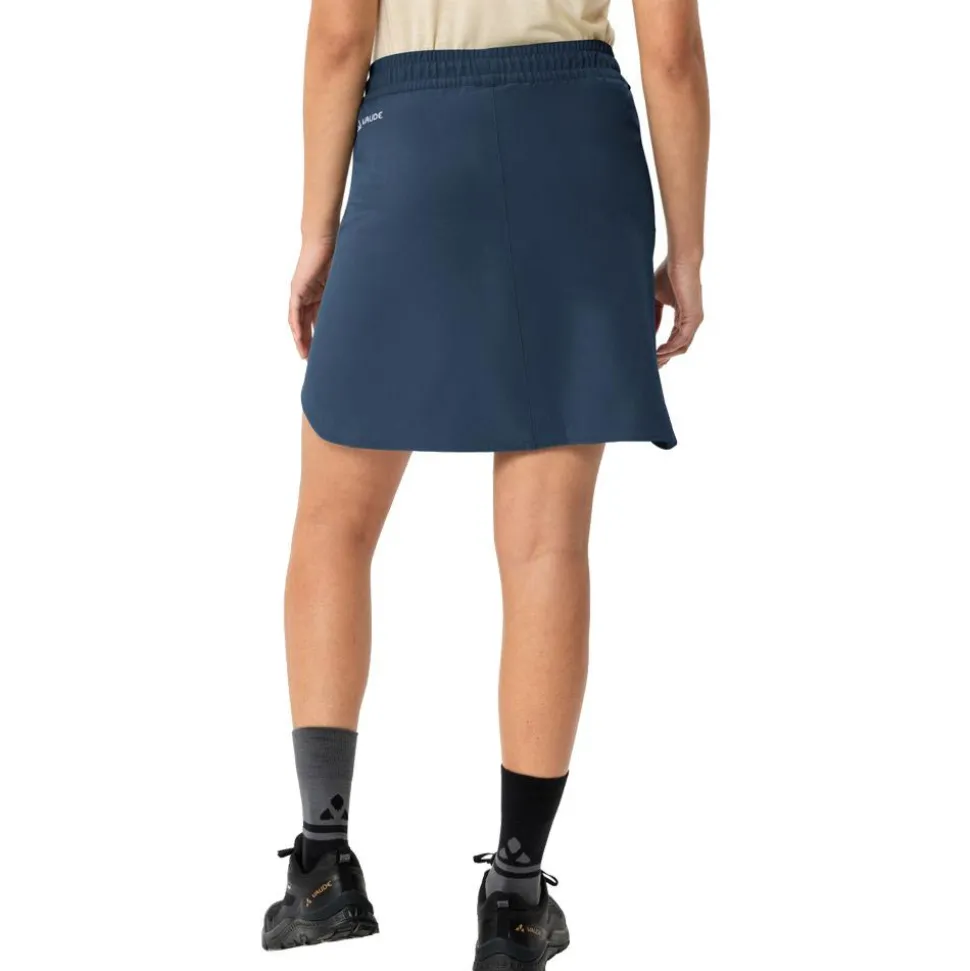 Jupe Vaude Women's Skomer Skort V Dark Sea