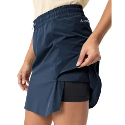 Jupe Vaude Women's Skomer Skort V Dark Sea