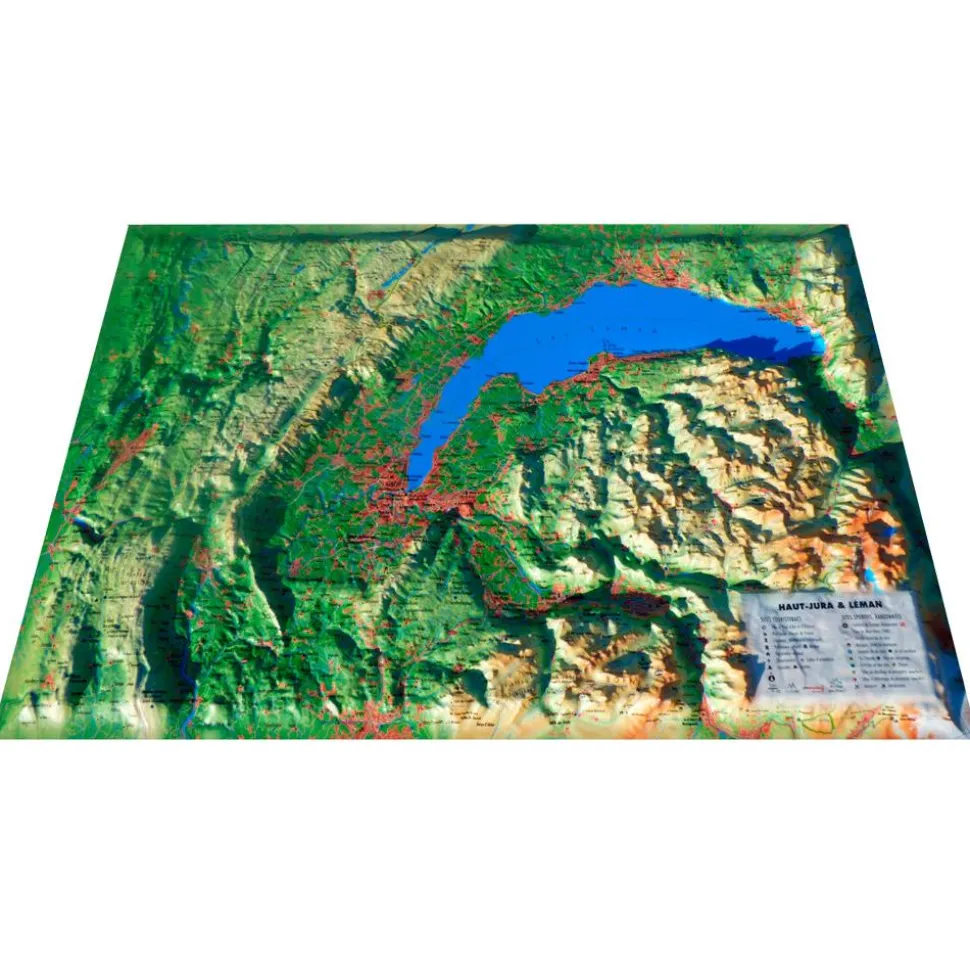 Jura & Léman + Cadre