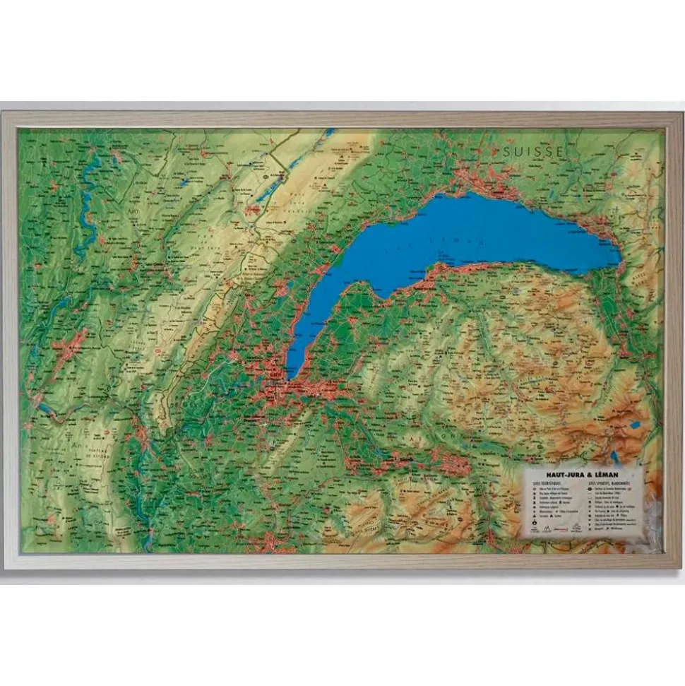 Jura & Léman + Cadre