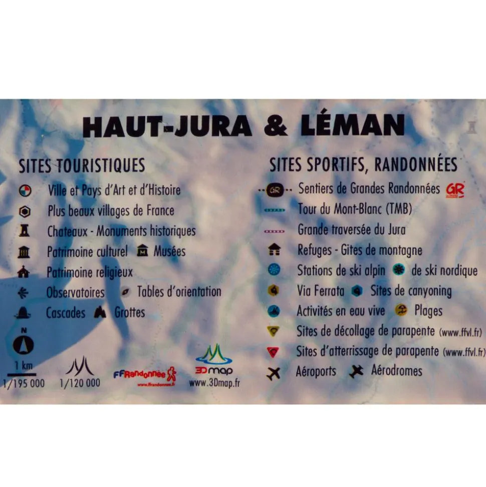 Jura & Léman + Cadre