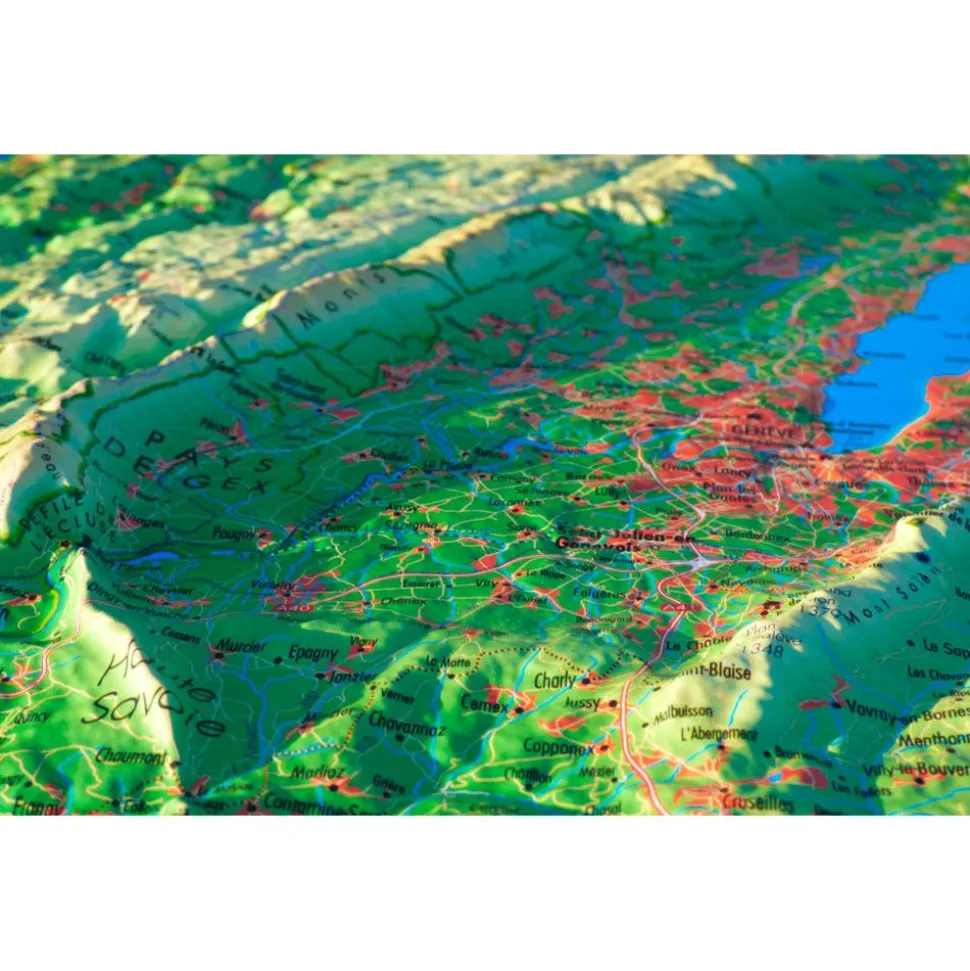 Jura & Léman + Cadre