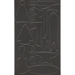 Kit Entretien Textile Patagonia Worn Wear Patch Kit