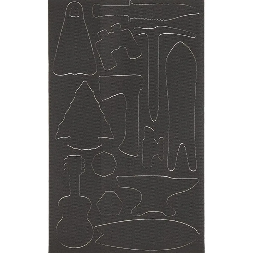 Kit Entretien Textile Patagonia Worn Wear Patch Kit