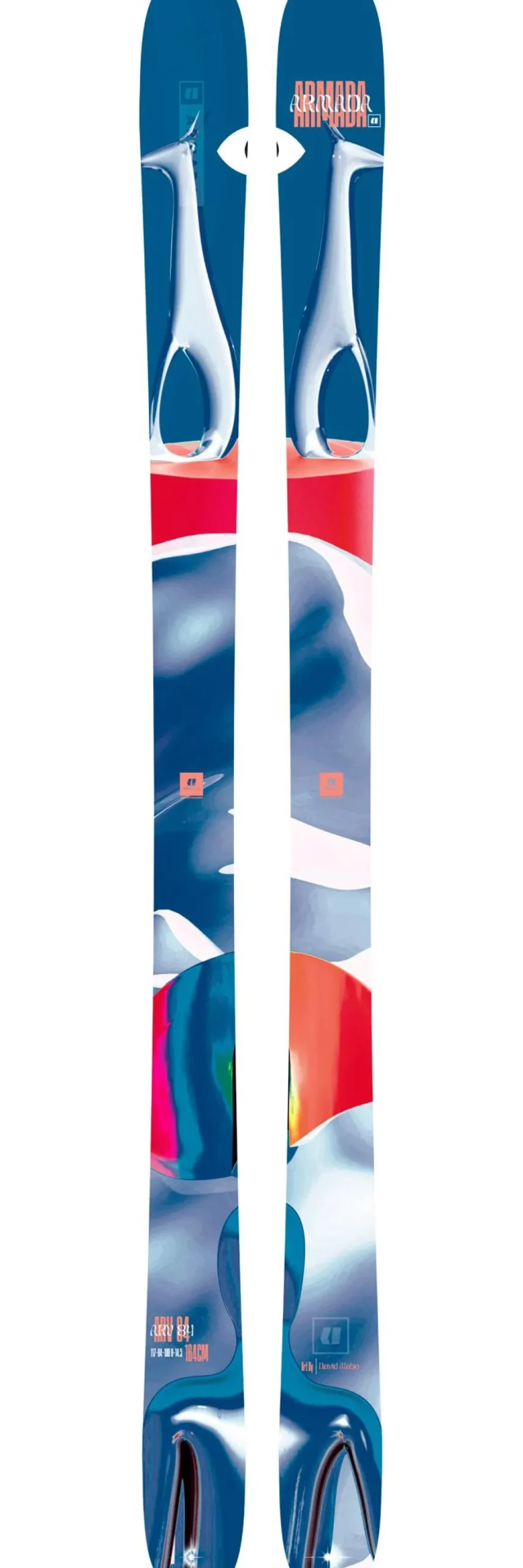 Kit Ski Armada Arv 84 DA*** + Squire 11 TCX