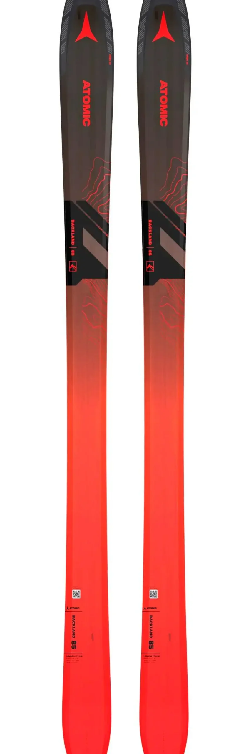 Kit Ski Atomic Backland 85 DA*** + Alpinist 10 TCX