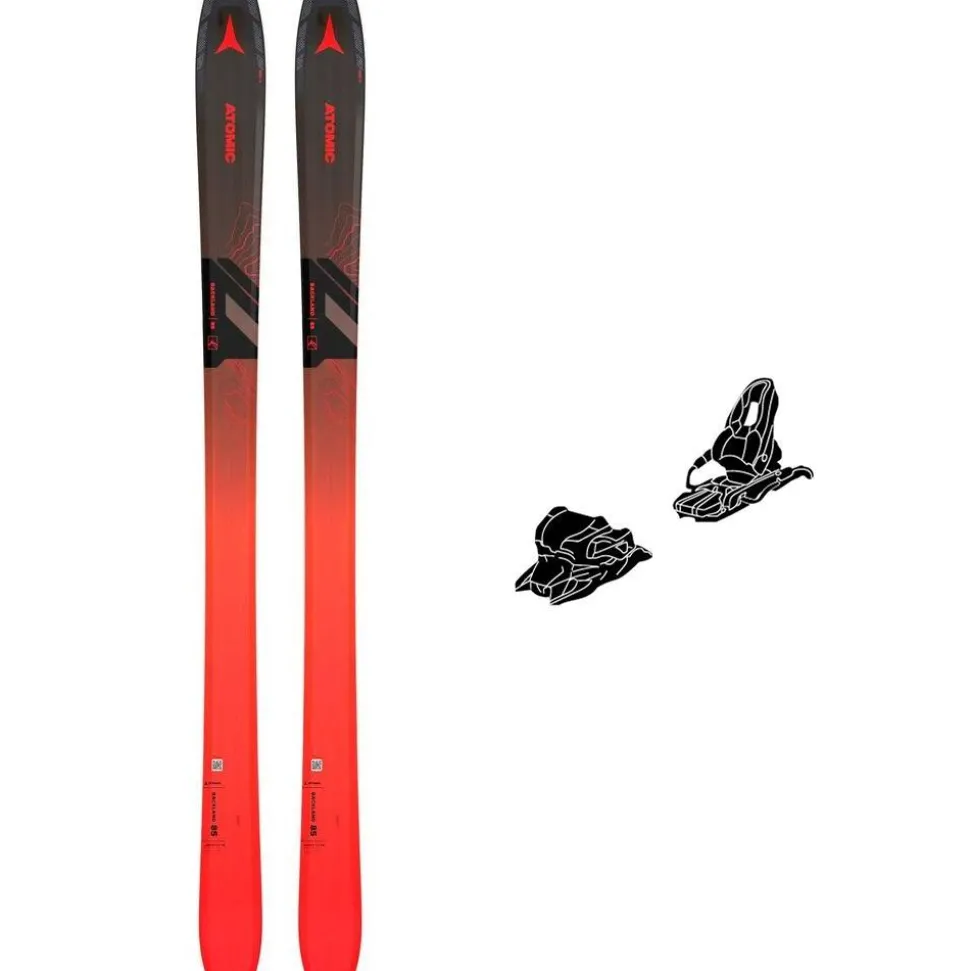 Kit Ski Atomic Backland 85 DA*** + Alpinist 10 TCX