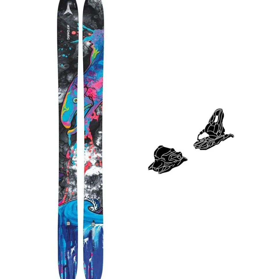 Kit Ski Atomic Bent 110 DA*** + Strive 13 TCX