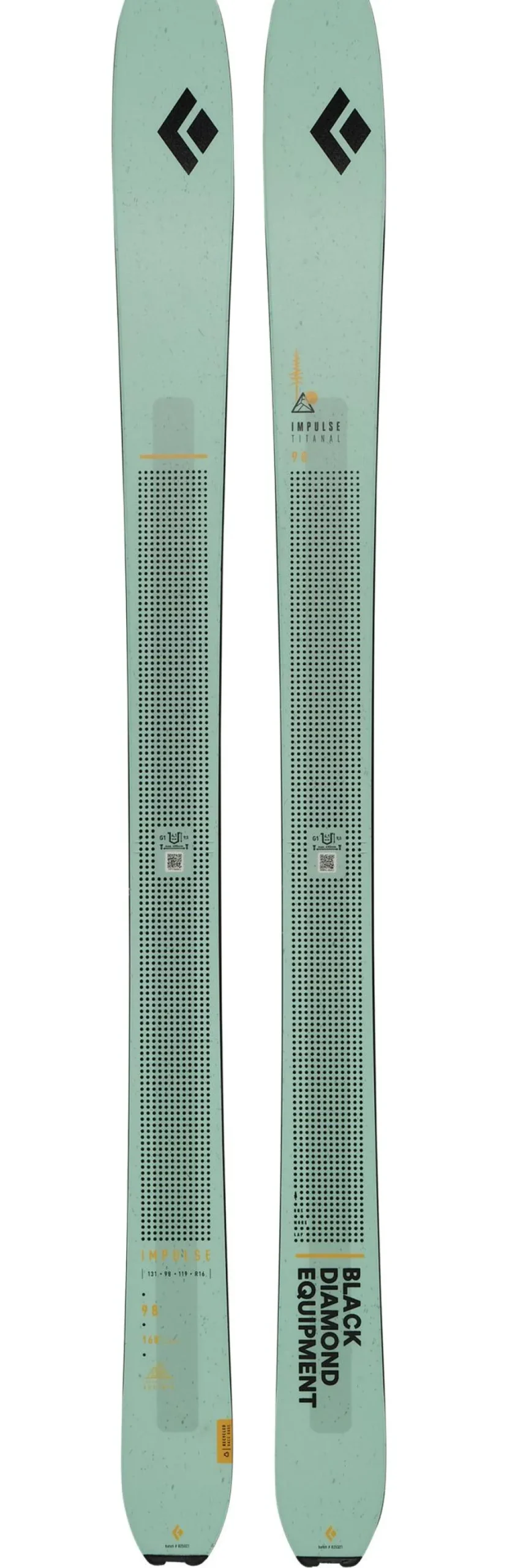 Kit Ski Black Diamond Impulse 98 Ti W DA*** + Strive 11 TCX