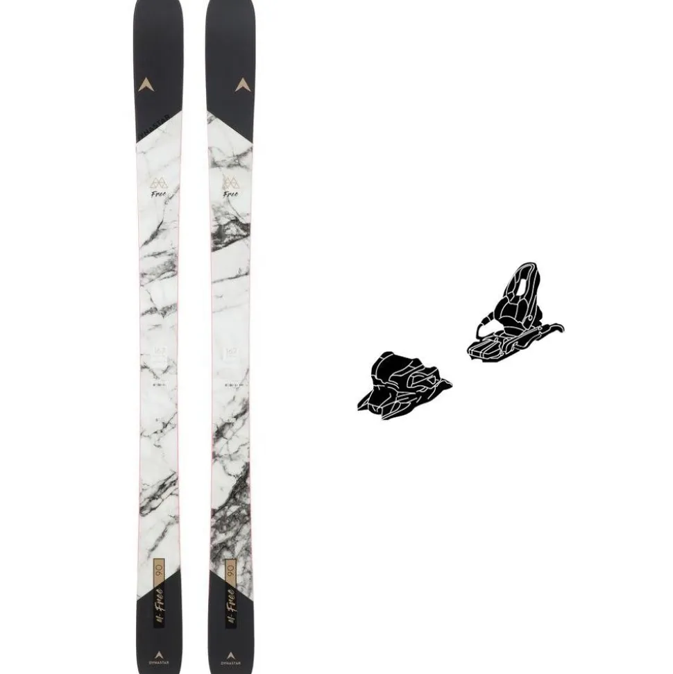 Kit Ski Dynastar M-Free 90 DA*** + Strive 11 TCX