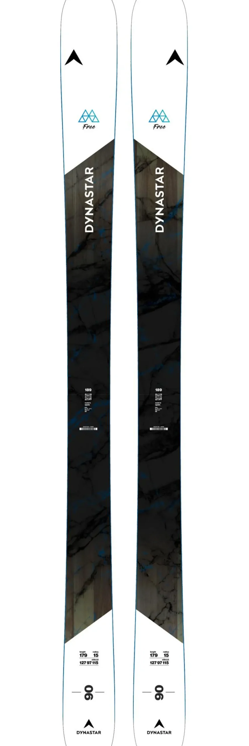 Kit Ski Dynastar M-Free 90 DA*** + Griffon 13 TCX