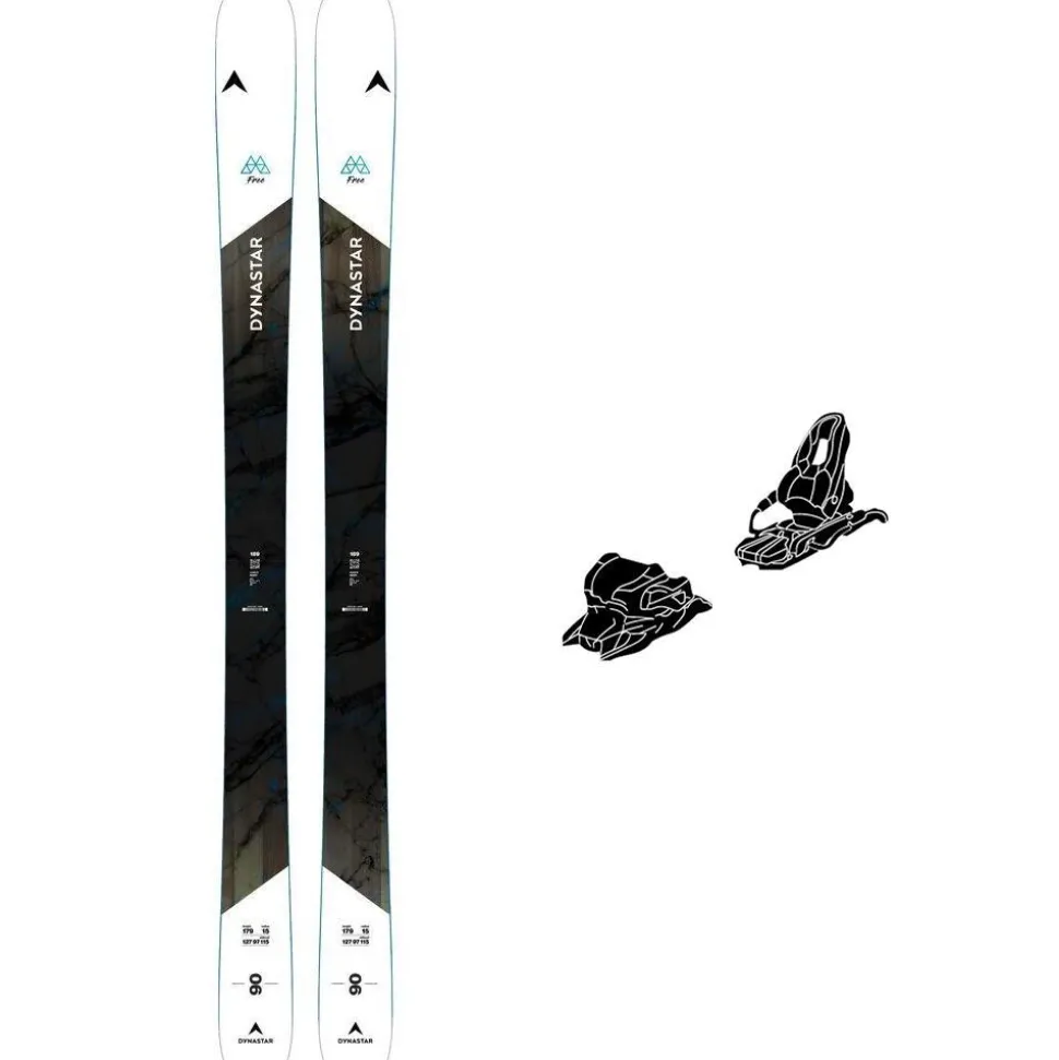 Kit Ski Dynastar M-Free 90 DA*** + Griffon 13 TCX