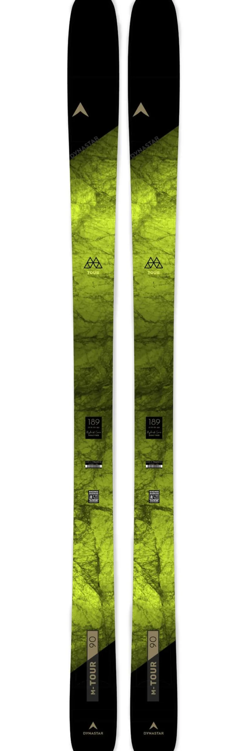 Kit Ski Dynastar M-Tour 90 DA*** + Alpinist 10 TCX