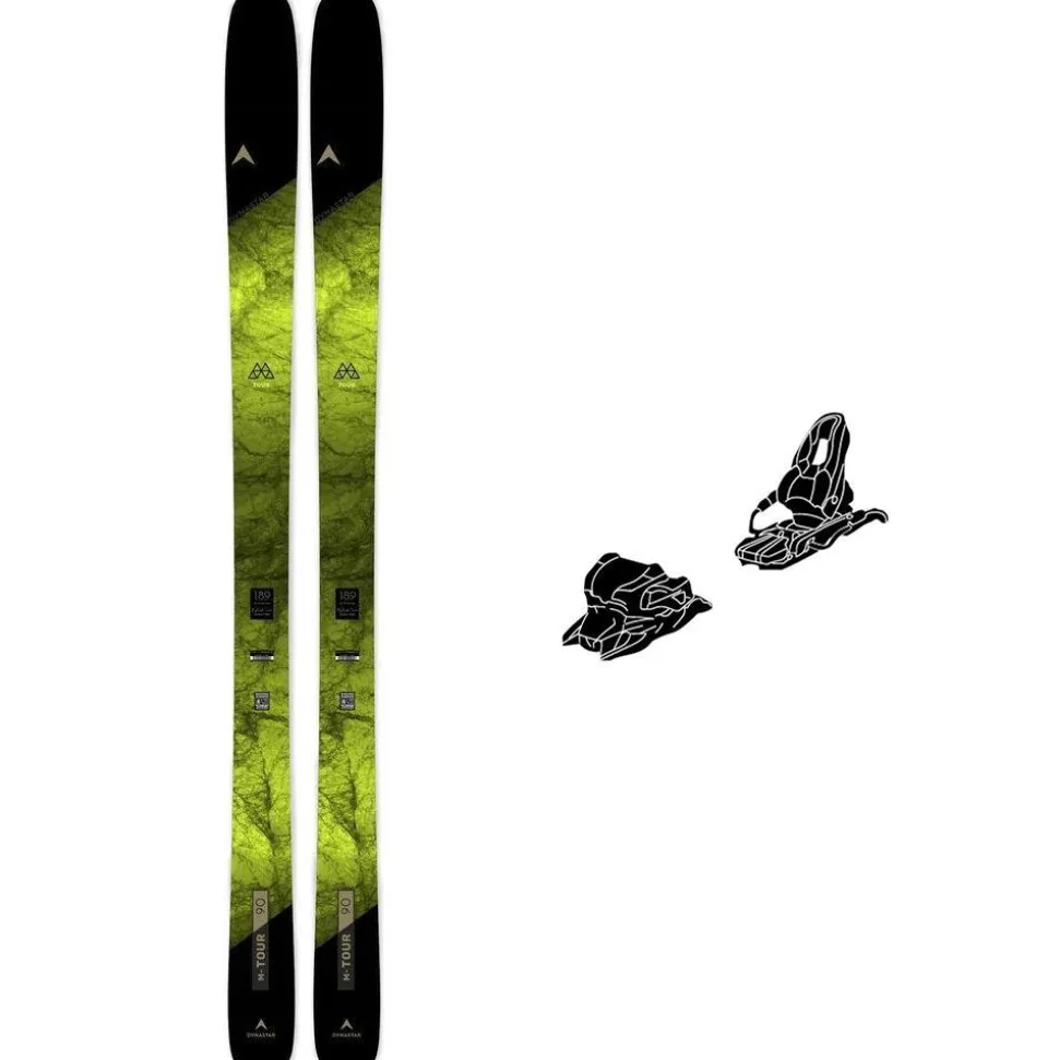 Kit Ski Dynastar M-Tour 90 DA*** + Alpinist 10 TCX