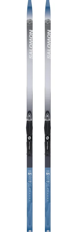 Kit Ski Nordique Salomon Escape 51 Plus + Prolink Access