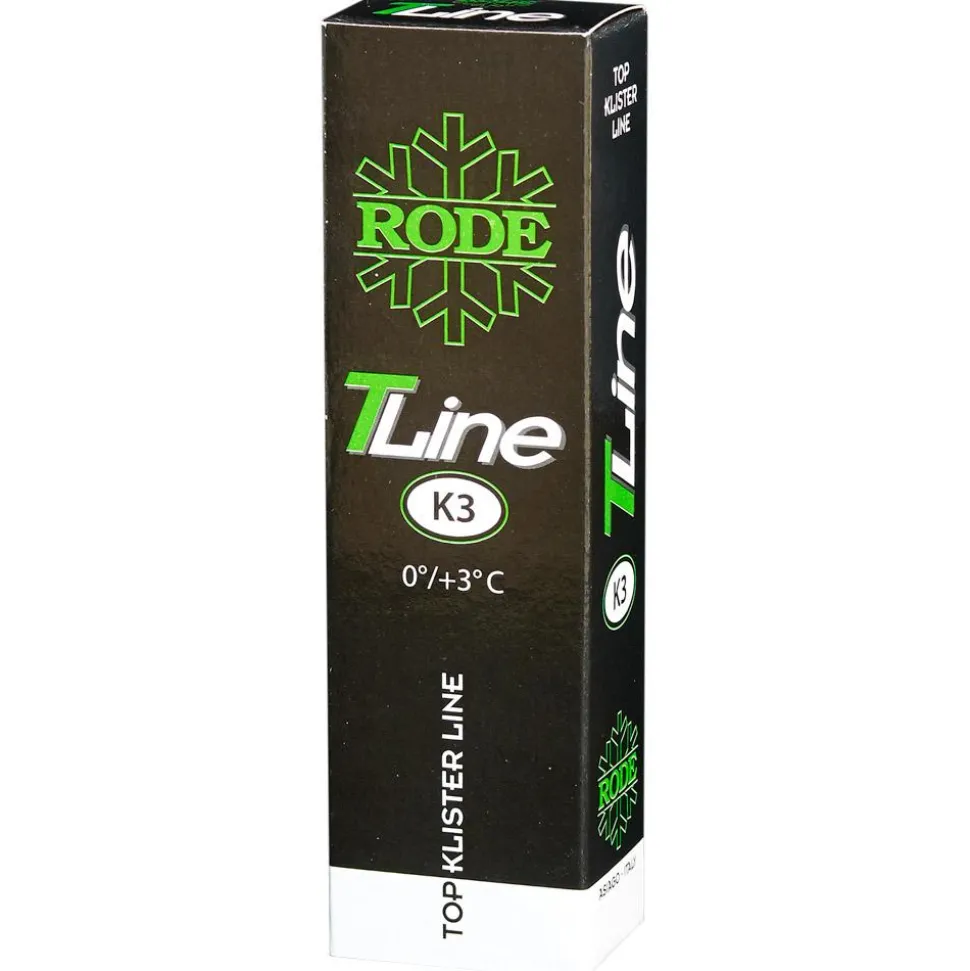 Klister Rode Top Line K3